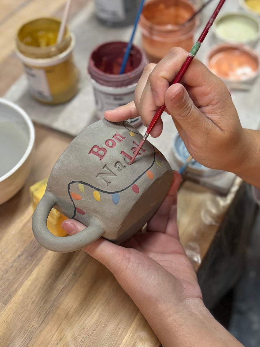 Especial NAVIDAD - Crea tu taza navideña ☕🎄