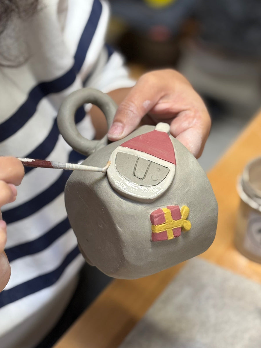 Especial NAVIDAD - Crea tu taza navideña ☕🎄