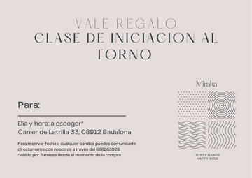 Gift Card Miraka - Vale regalo