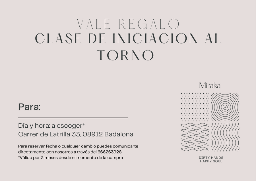 Gift Card Miraka - Vale regalo