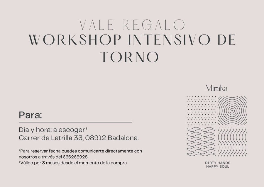 Gift Card Miraka - Vale regalo