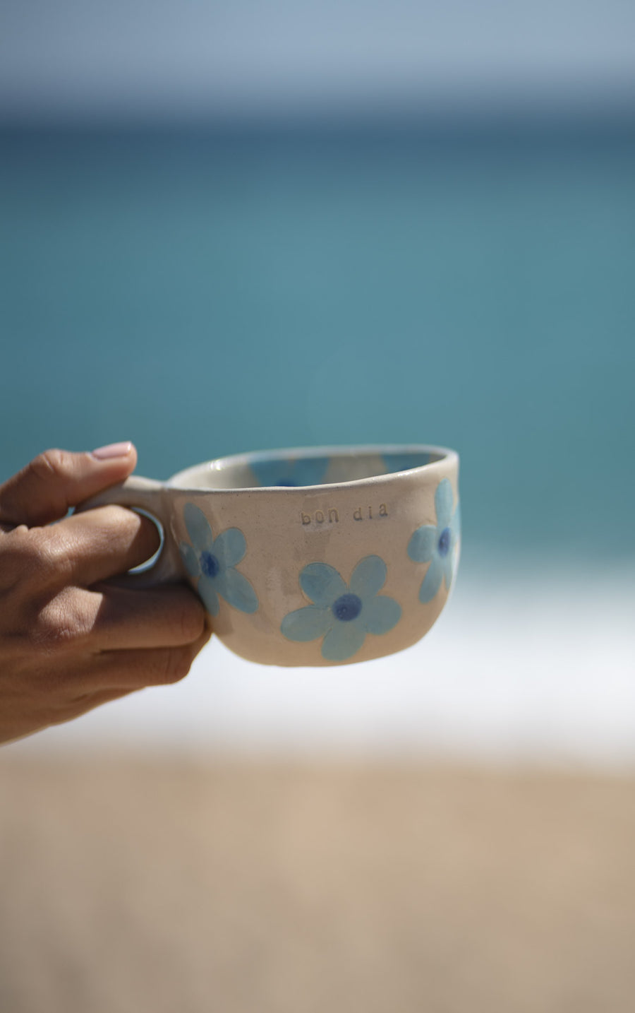 Bon dia Blue