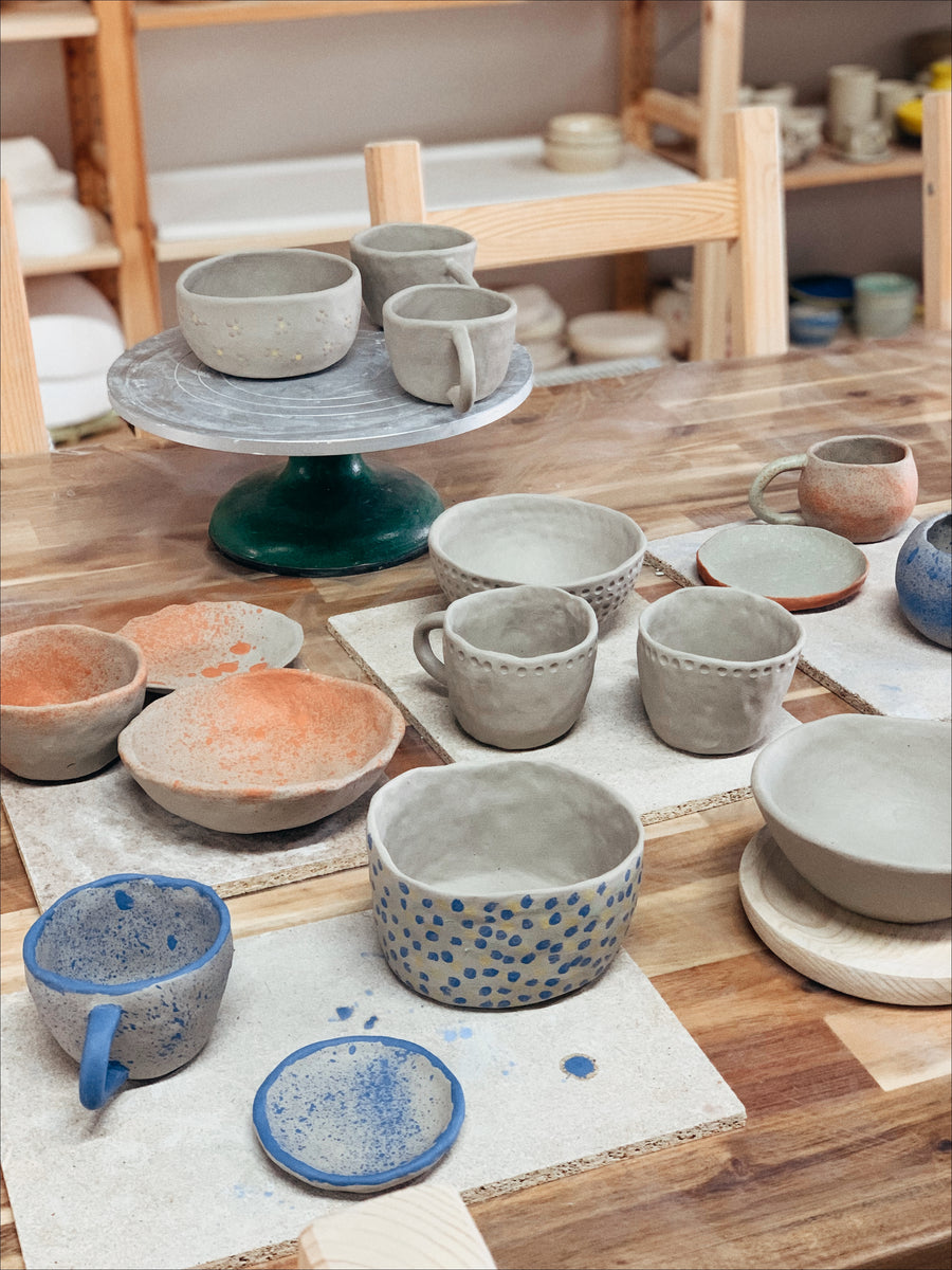 Crea tu taza - Iniciación a la Cerámica