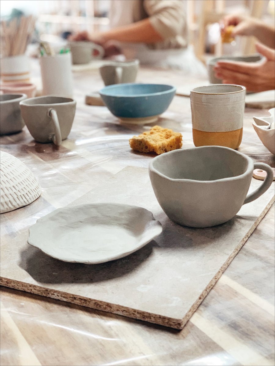 Crea tu taza - Iniciación a la Cerámica