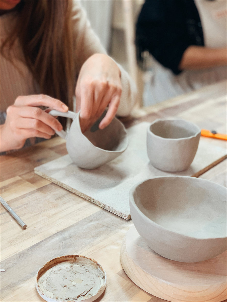 Crea tu taza - Iniciación a la Cerámica