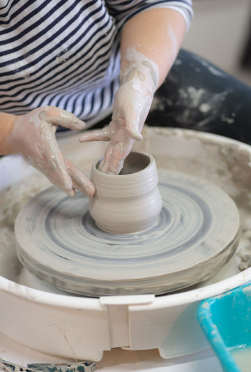 Clases semanales de Torno Alfarero OCTUBRE